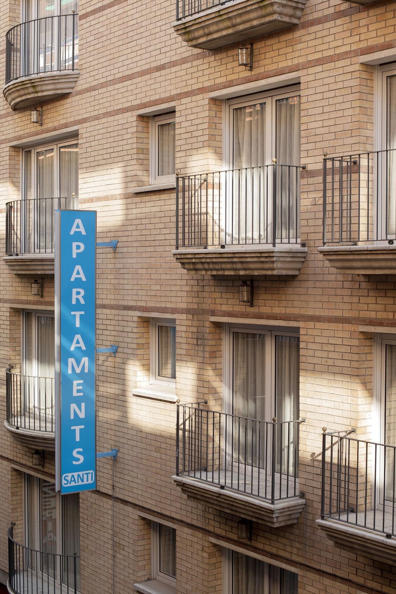 Apartamentos Santi Lloret de Mar Extérieur photo