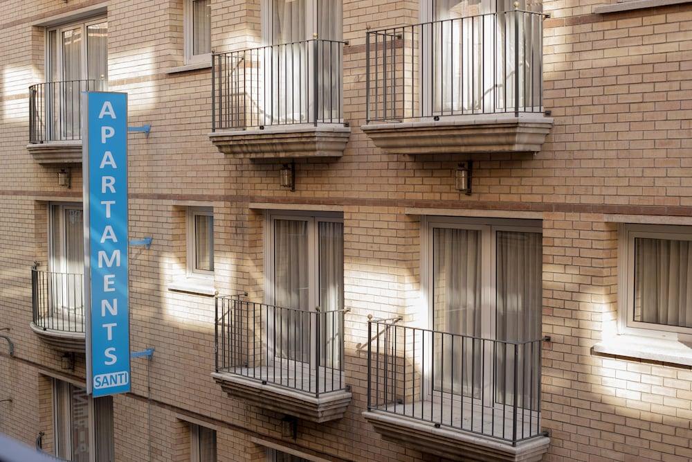 Apartamentos Santi Lloret de Mar Extérieur photo