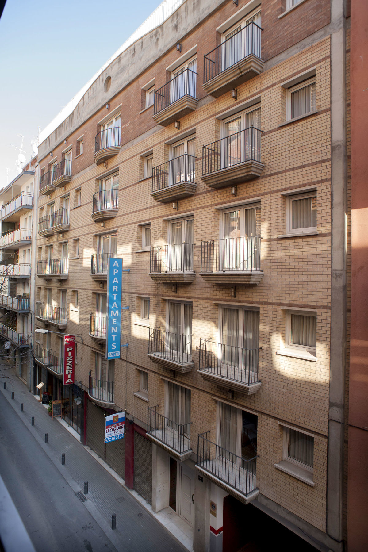 Apartamentos Santi Lloret de Mar Extérieur photo